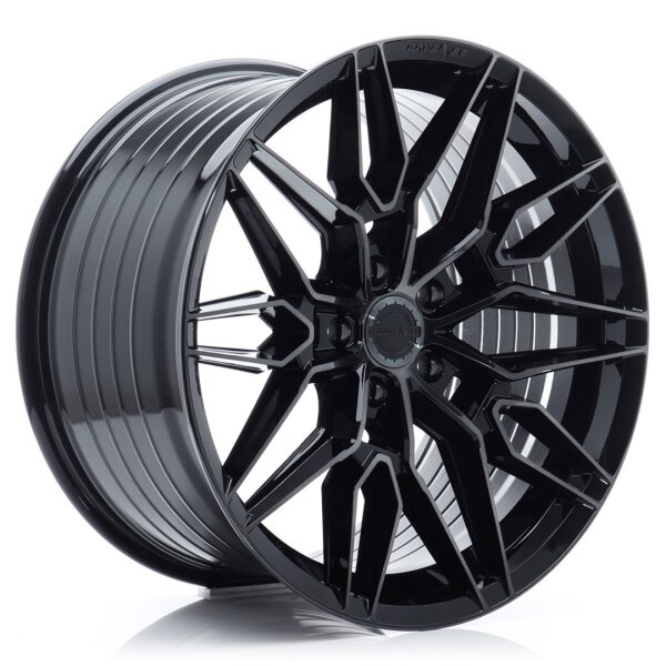 Concaver CVR6 19x8,5 ET35 5x112 Double Tinted Black VW SCIROCCO 13