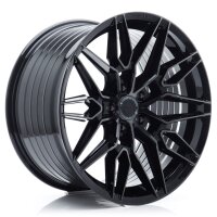 Concaver CVR6 20x9 ET35 5x112 Double Tinted Black AUDI...