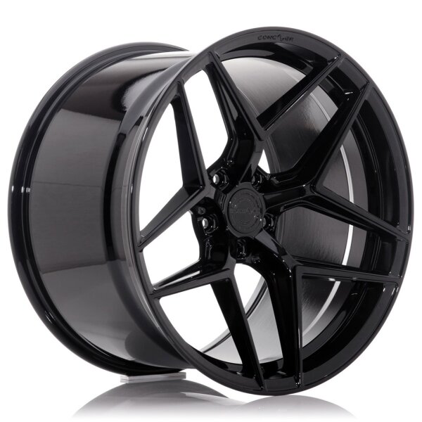 Concaver CVR2 20x10 ET45 5x112 Platinum Black MERCEDES C-KLASSE 204,204 AMG,204 K,204 K AMG