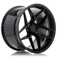 Concaver CVR2 20x9 ET45 5x112 Platinum Black AUDI Q5 FY