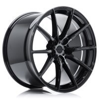 Concaver CVR4 20x9 ET25 5x112 Double Tinted Black PORSCHE...