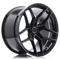 Concaver CVR5 20x8,5 ET45 5x112 Double Tinted Black SKODA...