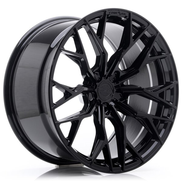 Concaver CVR1 19x8,5 ET43 5x114,3 Platinum Black KIA CEED JD