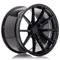 Concaver CVR4 20x10 ET35 5x112 Platinum Black MERCEDES...