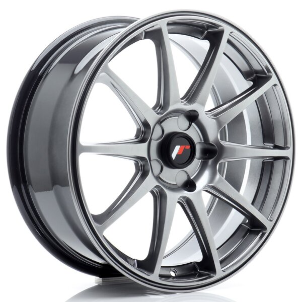 JR Wheels JR11 18x7,5 ET40 5x114,3 Hyper Black