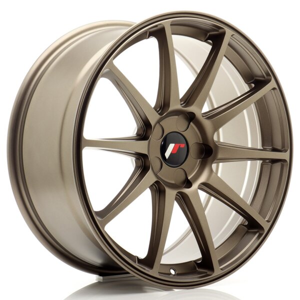 JR Wheels JR11 19x8,5 ET42 5x108 Matt Bronze