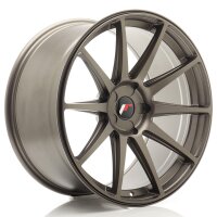 JR Wheels JR11 20x10 ET30 5x112 Matt Bronze