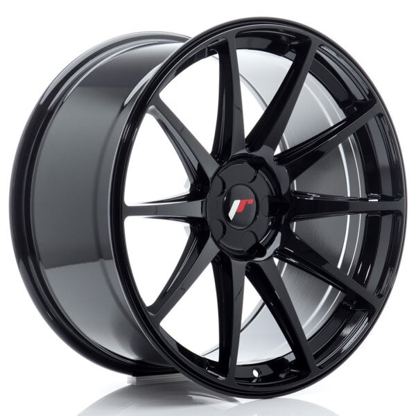 JR Wheels JR11 20x10 ET40 5x112 Gloss Black