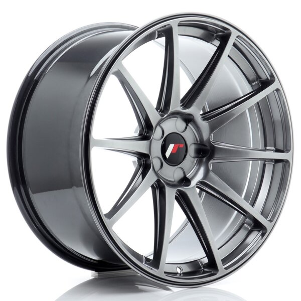 JR Wheels JR11 20x10 ET40 5x112 Hyper Black