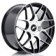 JR Wheels JR18 18x8,5 ET35 5x112 Black Machined