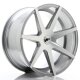 JR Wheels JR20 20x10 ET40 5x114,3 Silver Machined