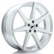 JR Wheels JR20 20x8,5 ET35 5x112 Silver Machined Face