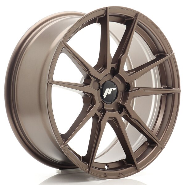 JR Wheels JR21 18x8,5 ET45 5x108 Matt Bronze