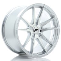 JR Wheels JR21 19x9,5 ET35 5x120 Silver Machined