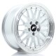 JR Wheels JR23 17x7,5 ET40 5x114,3 Hyper Silver w/ Machined Lip
