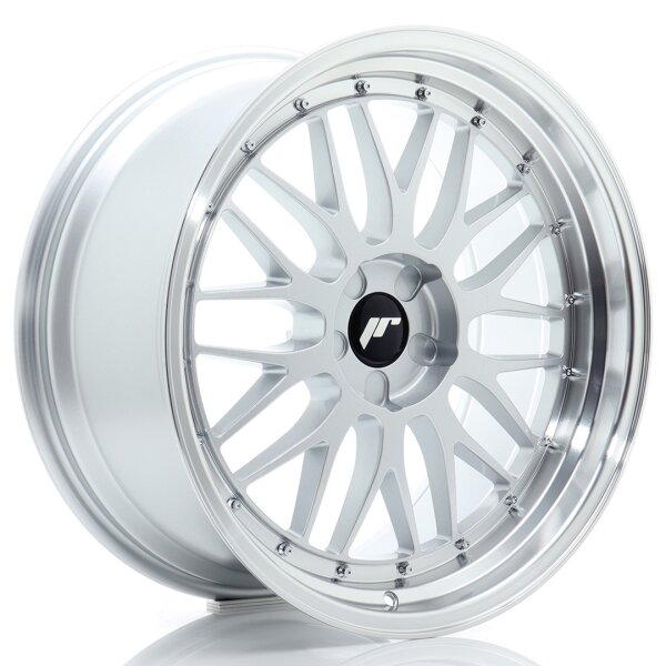 JR Wheels JR23 20x10 ET39 5x112 Hyper SIlver