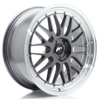 JR Wheels JR23 20x9 ET28 5x112 Hyper Gray