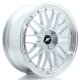 JR Wheels JR23 20x9 ET30 5x120 Hyper SIlver