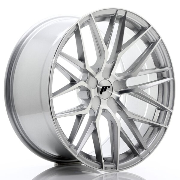 JR Wheels JR28 20x10 ET40 5x114,3 Silver Machined