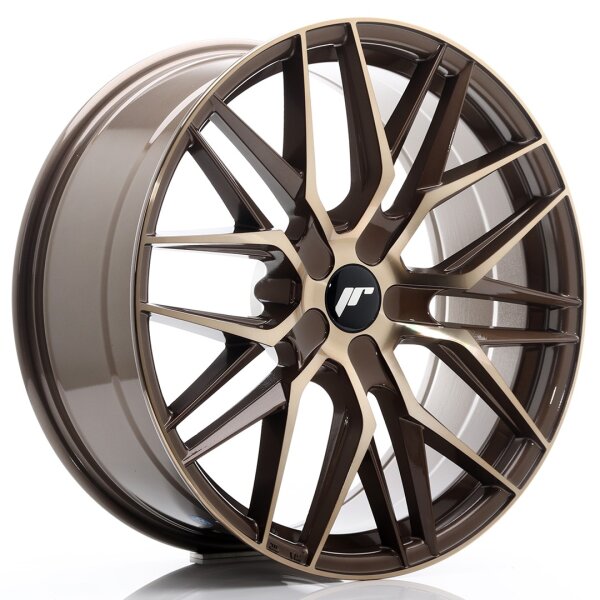 JR Wheels JR28 20x8,5 ET35 5x114,3 Platinum Bronze