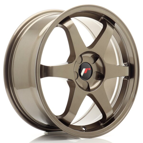 JR Wheels JR3 18x8 ET43 5x114,3 Bronze