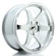 JR Wheels JR3 19x8,5 ET40 5x120 Silver Machined