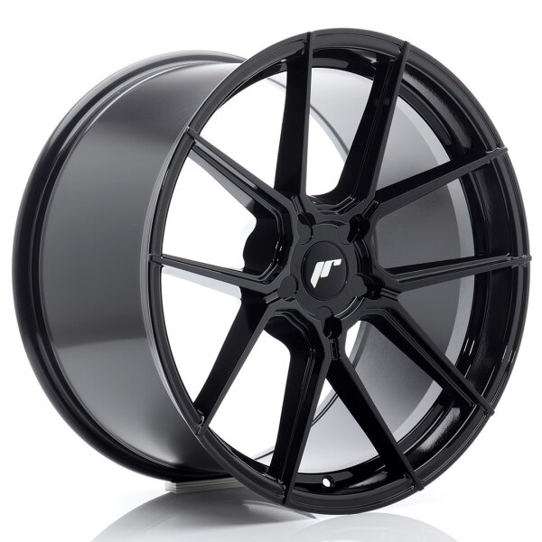 JR Wheels JR30 20x10 ET41 5x120 Gloss Black