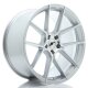 JR Wheels JR30 20x10 ET41 5x120 Silver Machined Face