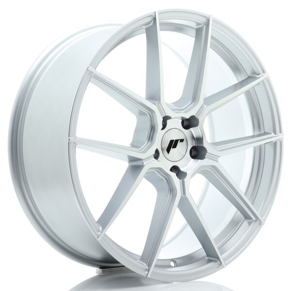 JR Wheels JR30 20x8,5 ET35 5x120 Silver Machined Face