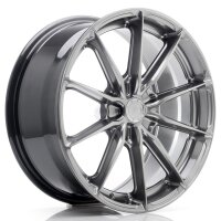JR Wheels JR37 18x8 ET45 5x112 Hyper Black