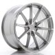 JR Wheels JR37 20x10 ET25 5x112 Silver Machined Face