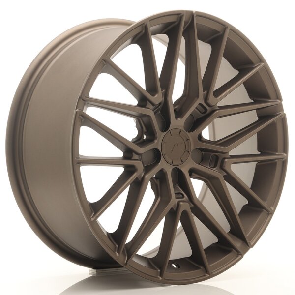 JR Wheels JR38 18x8 ET40 5x108 Matt Bronze