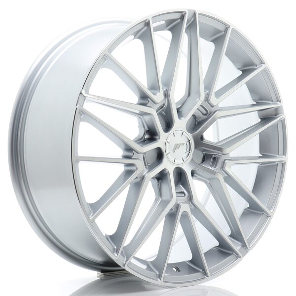 JR Wheels JR38 20x9 ET31 5x114,3 Silver Machined