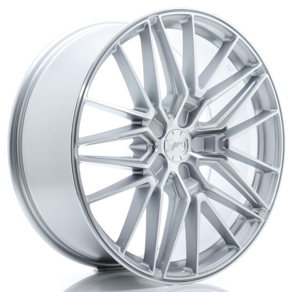 JR Wheels JR38 21x9,5 ET45 5x130 Silver Machined