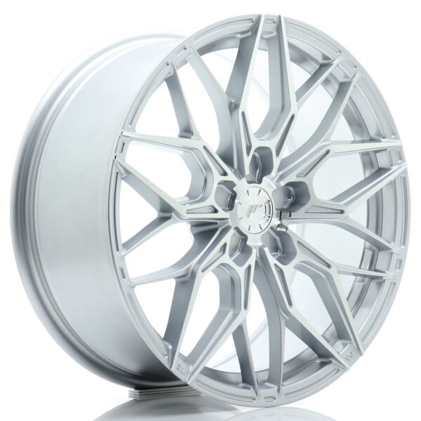 JR Wheels JR46 18x8 ET45 5x114,3 Silver Machined