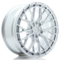 JR Wheels JR48 18x8 ET20-45 5H BLANK Hyper Silver