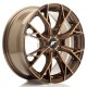 JR Wheels JR49 16x7 ET20-42 4H BLANK Platinum Bronze