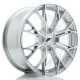 JR Wheels JR49 17x8 ET20-40 4H BLANK Silver Machined Face