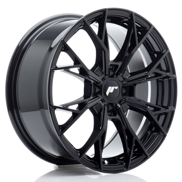 JR Wheels JR49 17x8 ET40 4x100 Gloss Black