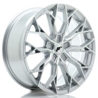 JR Wheels JR49 18x8 ET20-42 5H BLANK Silver Machined Face