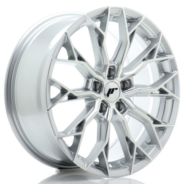 JR Wheels JR49 18x8 ET42 5x112 Silver Machined Face