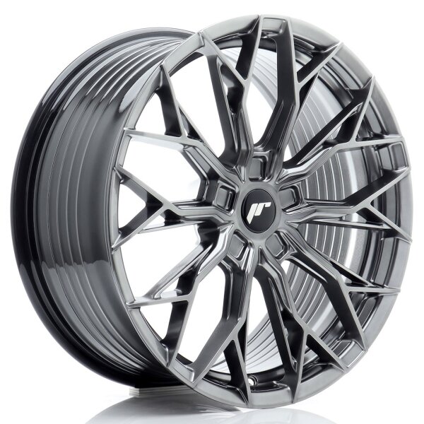 JR Wheels JR49 19x8 ET20-40 5H BLANK Hyper Black