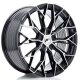 JR Wheels JR49 19x8,5 ET20-45 5H BLANK Gloss Black Machined Face