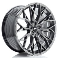 JR Wheels JR49 20x10 ET20-48 5H BLANK Hyper Black