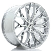 JR Wheels JR49 20x10 ET20-48 5H BLANK Silver w/ Machined...