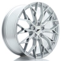 JR Wheels JR49 20x8,5 ET20-45 5H BLANK Silver w/ Machined...
