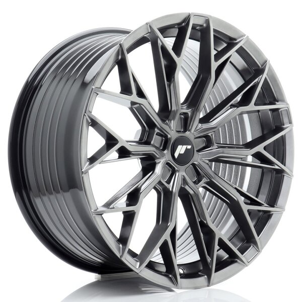 JR Wheels JR49 20x9 ET20-35 5H BLANK Hyper Black