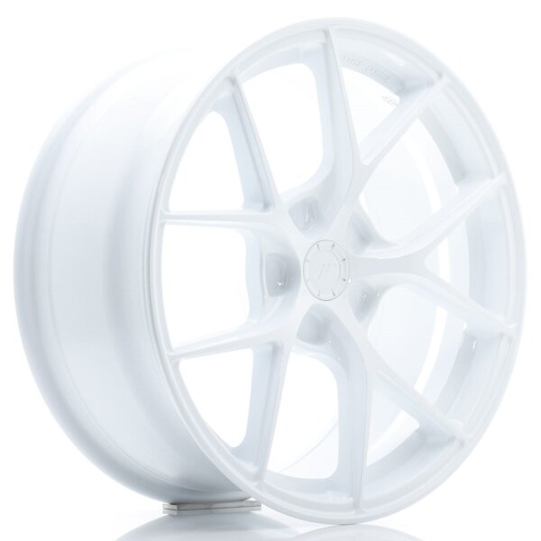 JR Wheels SL01 18x8 ET35 5x100 White