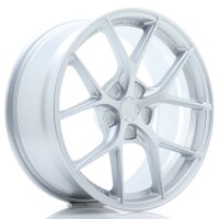 JR Wheels SL01 18x8 ET35 5x120 Matt Silver