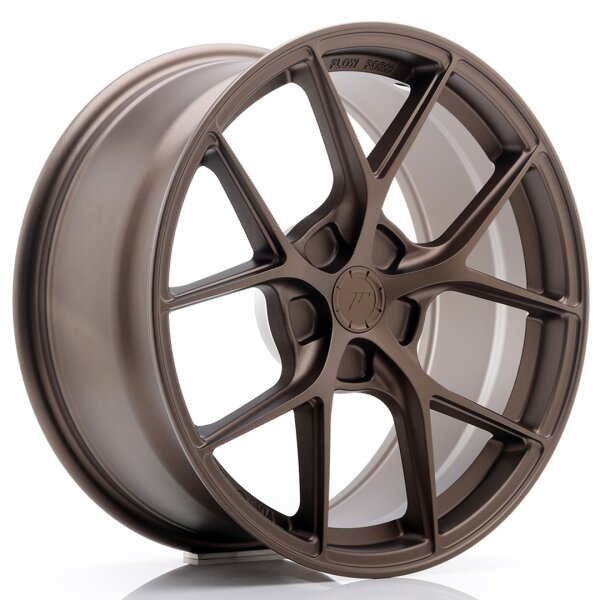JR Wheels SL01 18x8,5 ET35 5x114,3 Matt Bronze